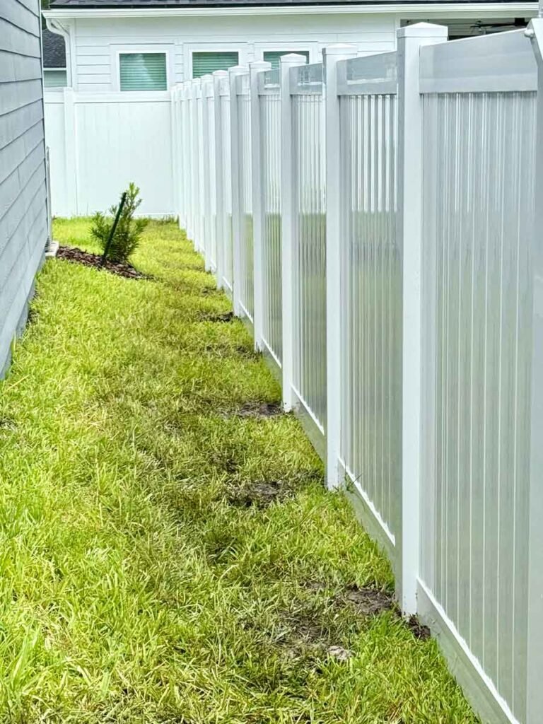 vinyl fence jacksonville florida fence company 11